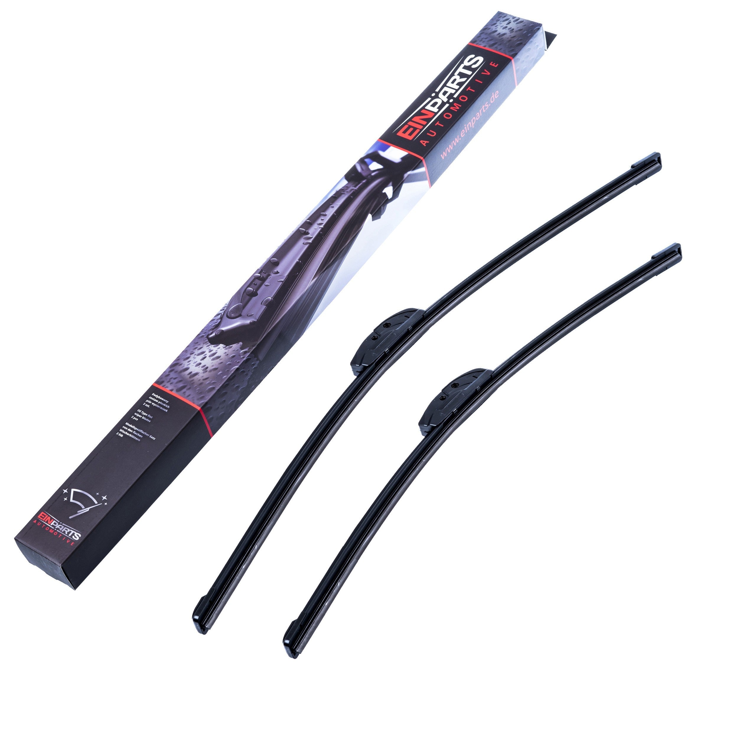 Torkarblad fram Chevrolet Camaro/Citroën C4 Aircross m.fl. – 2-pack