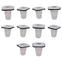 Fästclips Toyota Camry/Avalon m.fl. – 10-pack