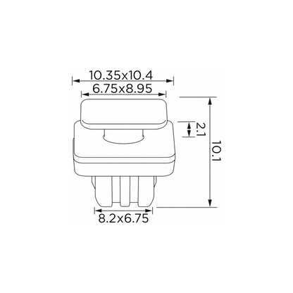 Fästclips Honda Odyssey/Freed III m.fl. – 10-pack