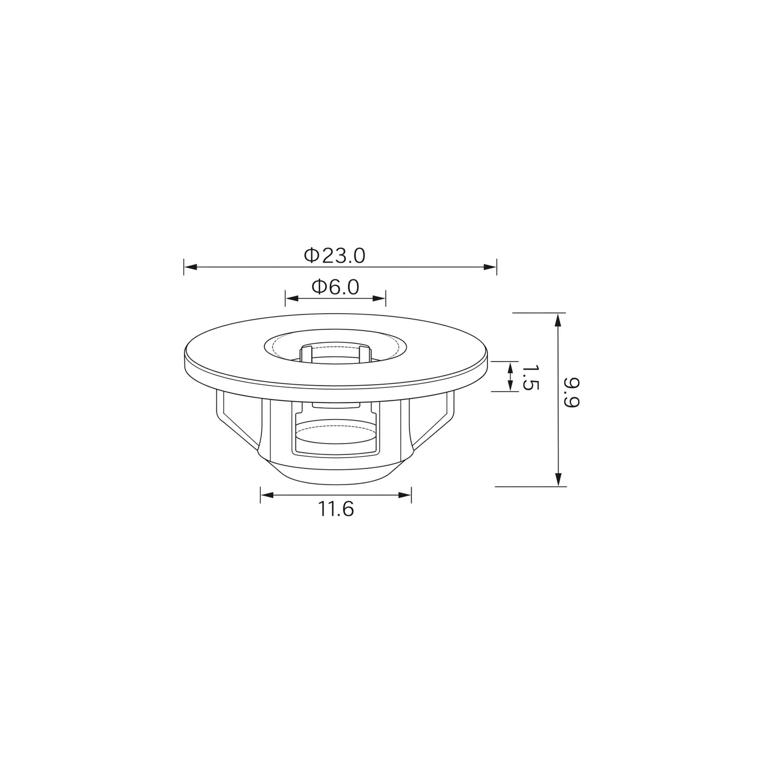 Fästclips – 10-pack