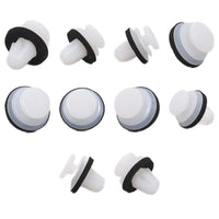 Fästclips – 10-pack