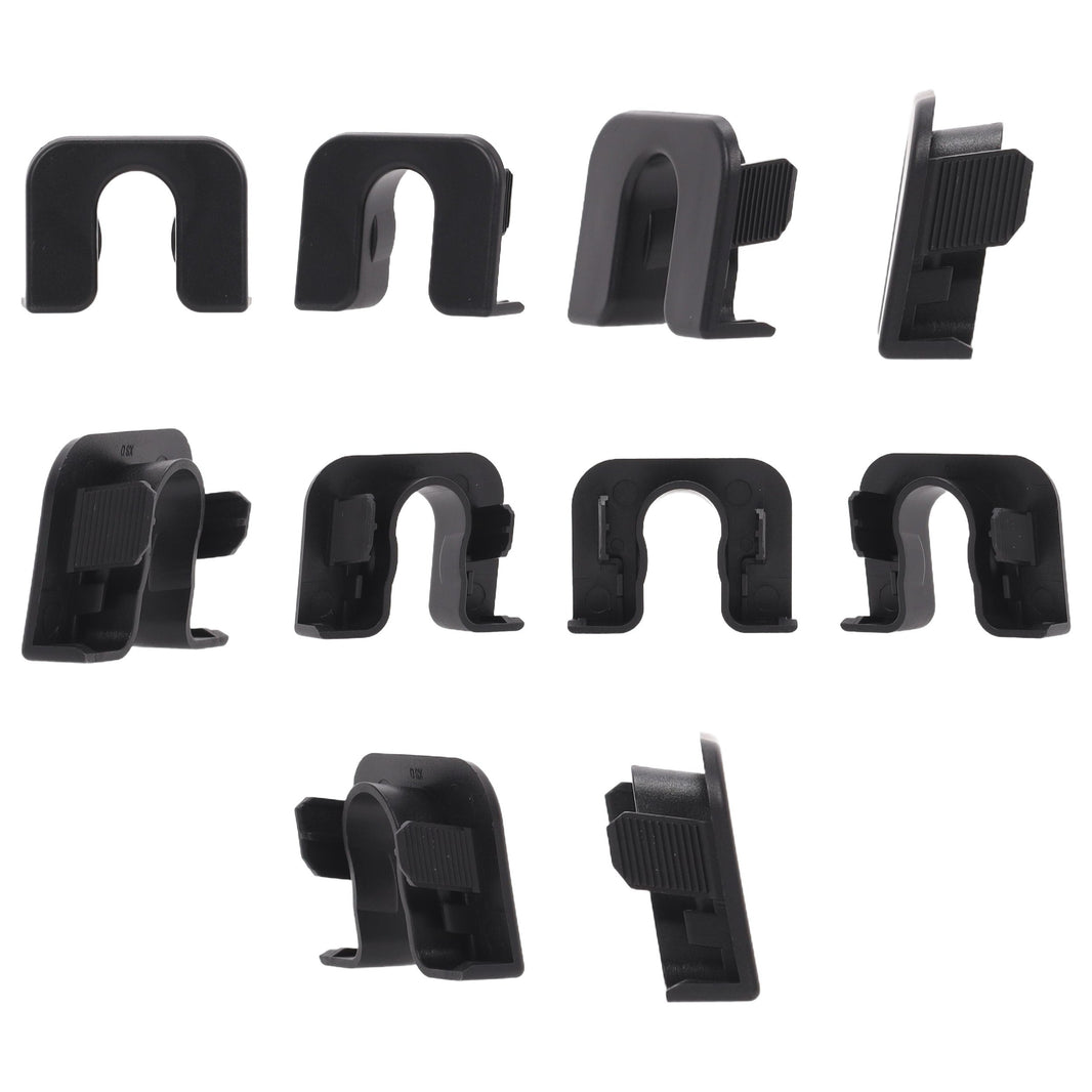 Fästclips Nissan Qashqai I – 10-pack