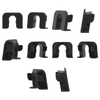 Fästclips Nissan Qashqai I – 10-pack
