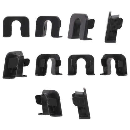 Fästclips Nissan Qashqai I – 10-pack