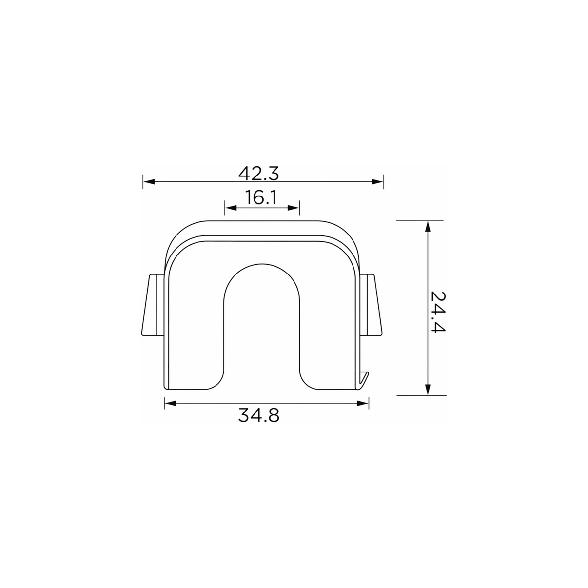 Fästclips Nissan Qashqai I – 10-pack