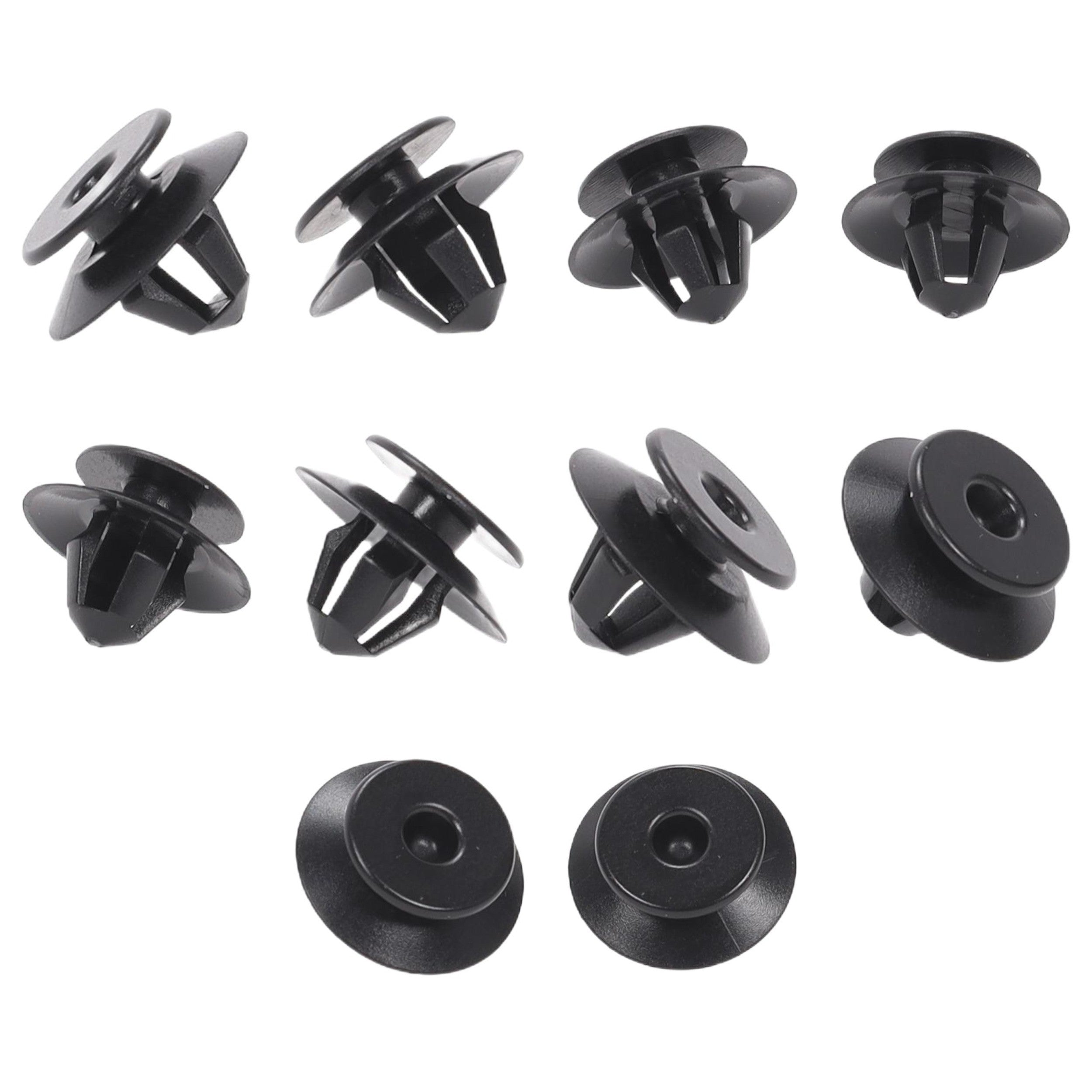 Fästclips – 10-pack