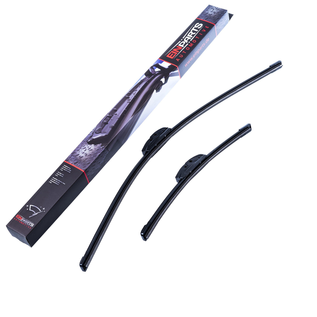 Torkarblad fram Fiat Sedici/Honda Jazz m.fl. – 2-pack