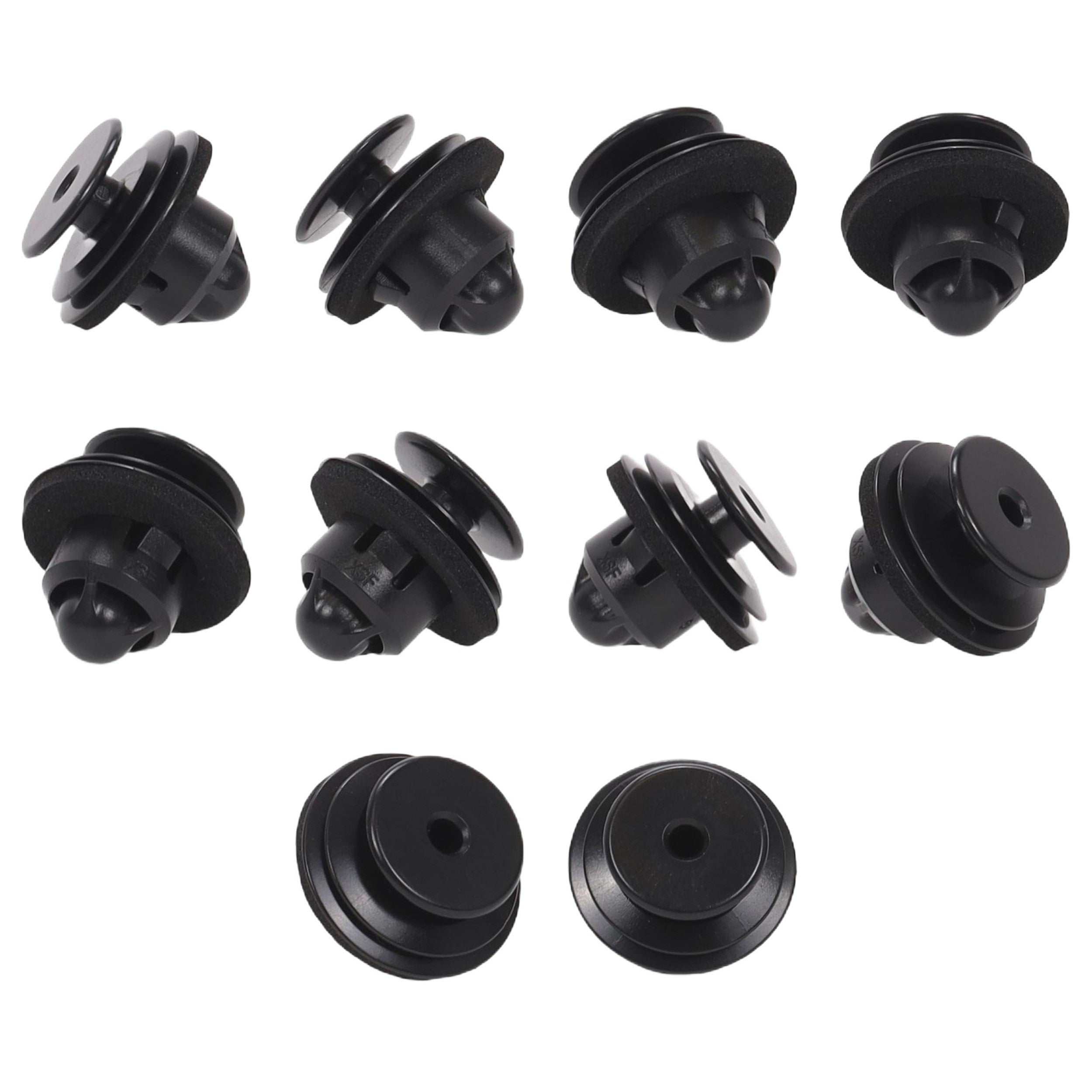 Fästclips Nissan Qashqai I/Qashqai +2 – 10-pack