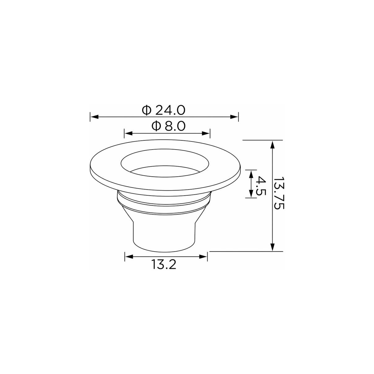Fästclips Subaru Legacy IV/Outback – 10-pack