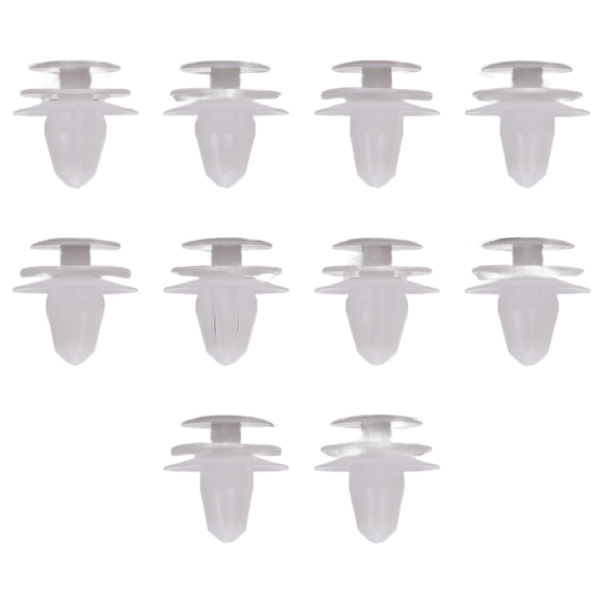 Fästclips Nissan Almera I/Almera II m.fl. – 10-pack