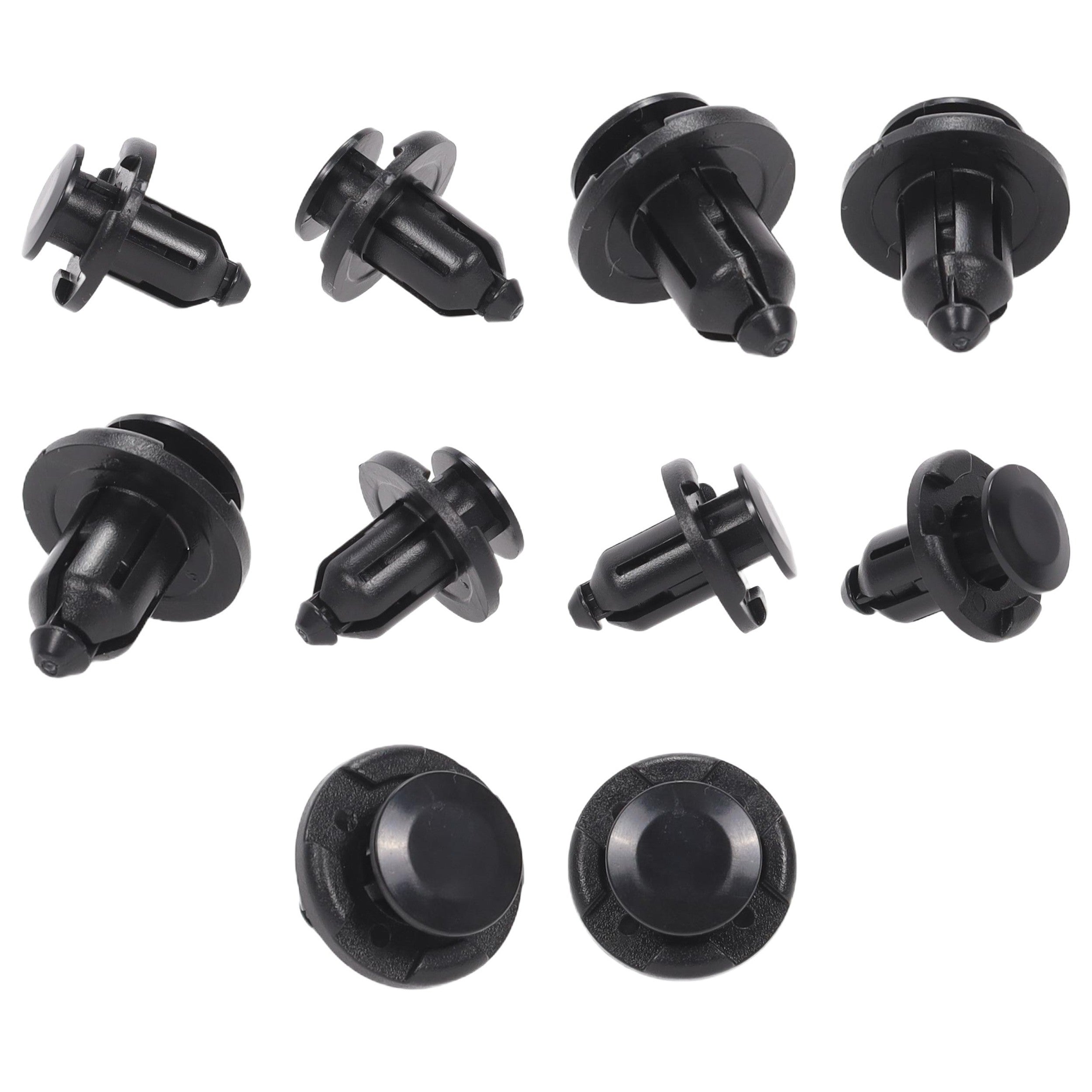 Fästclips Subaru Forester/Impreza m.fl. – 10-pack