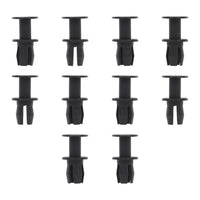 Fästclips Audi A4 B8/A6 C7 m.fl. – 10-pack