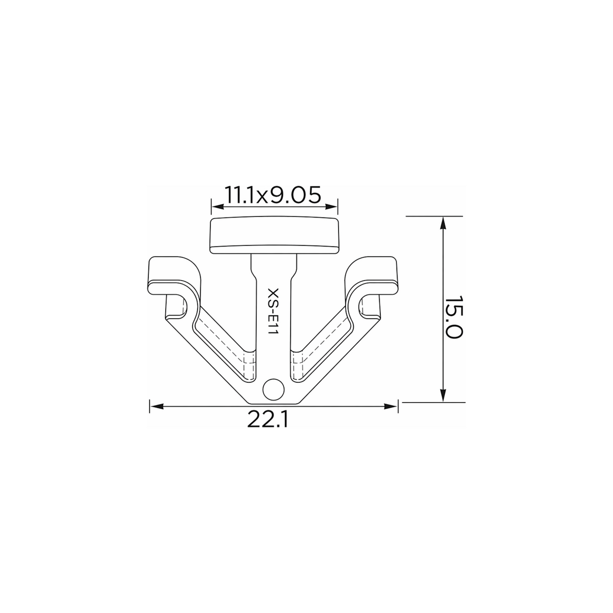 Fästclips Seat Leon/Skoda Octavia III m.fl. – 10-pack