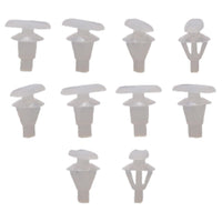 Fästclips VW Atlas/Touareg m.fl. – 10-pack