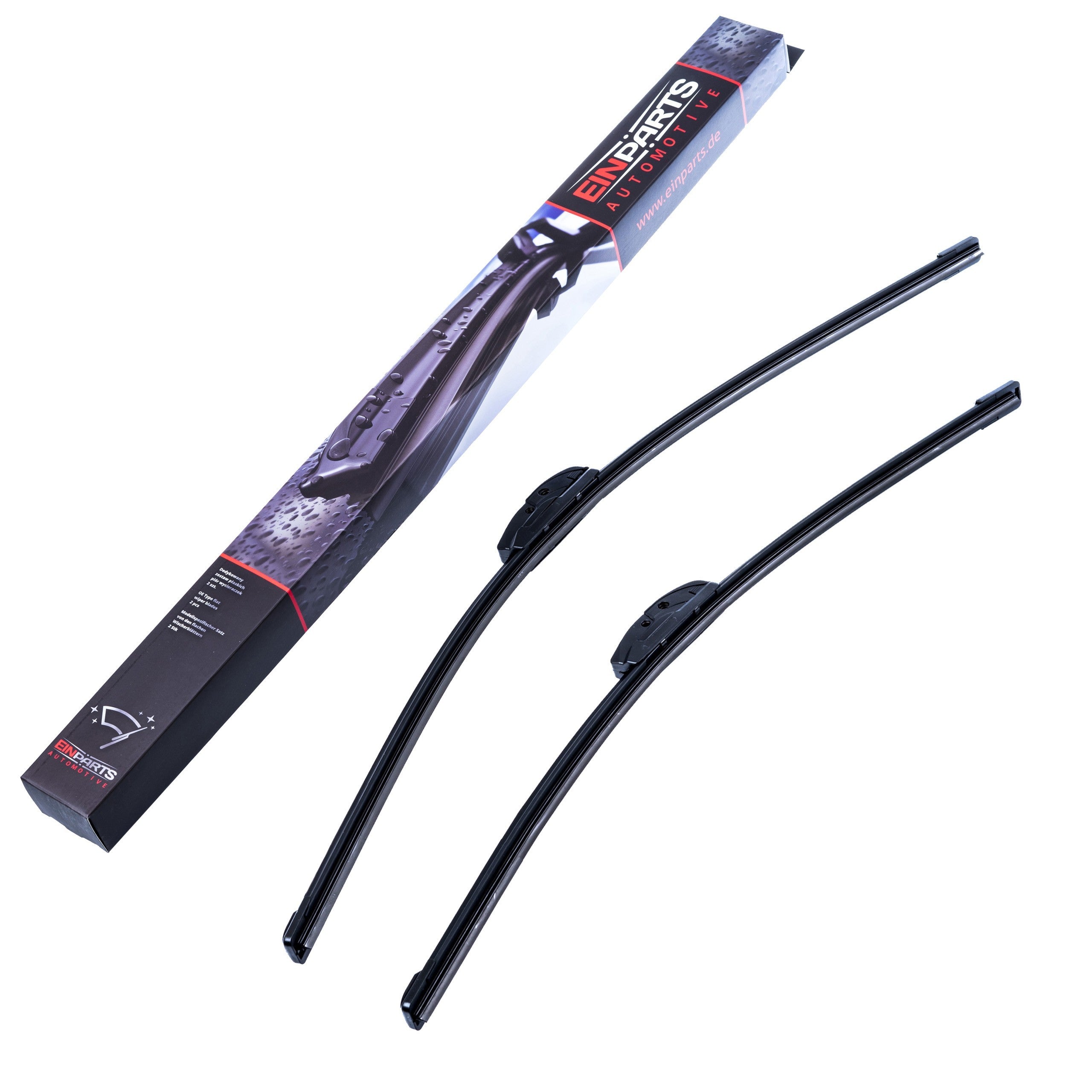 Torkarblad fram Honda CIVIC/Mercedes-Benz A-klass – 2-pack