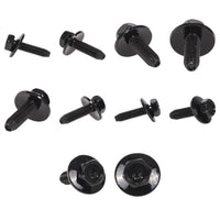 Fästclips Chevrolet Silverado 2500 Hd/Silverado 2500 m.fl. – 10-pack
