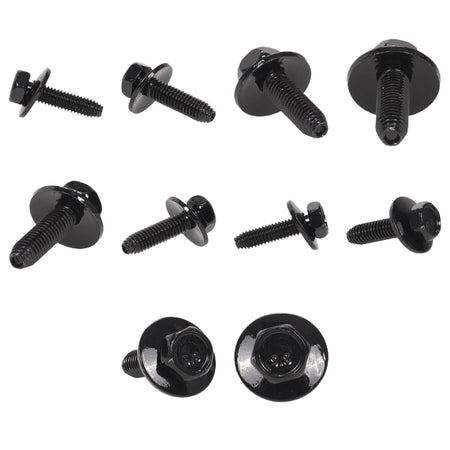 Fästclips Chevrolet Silverado 2500 Hd/Silverado 2500 m.fl. – 10-pack