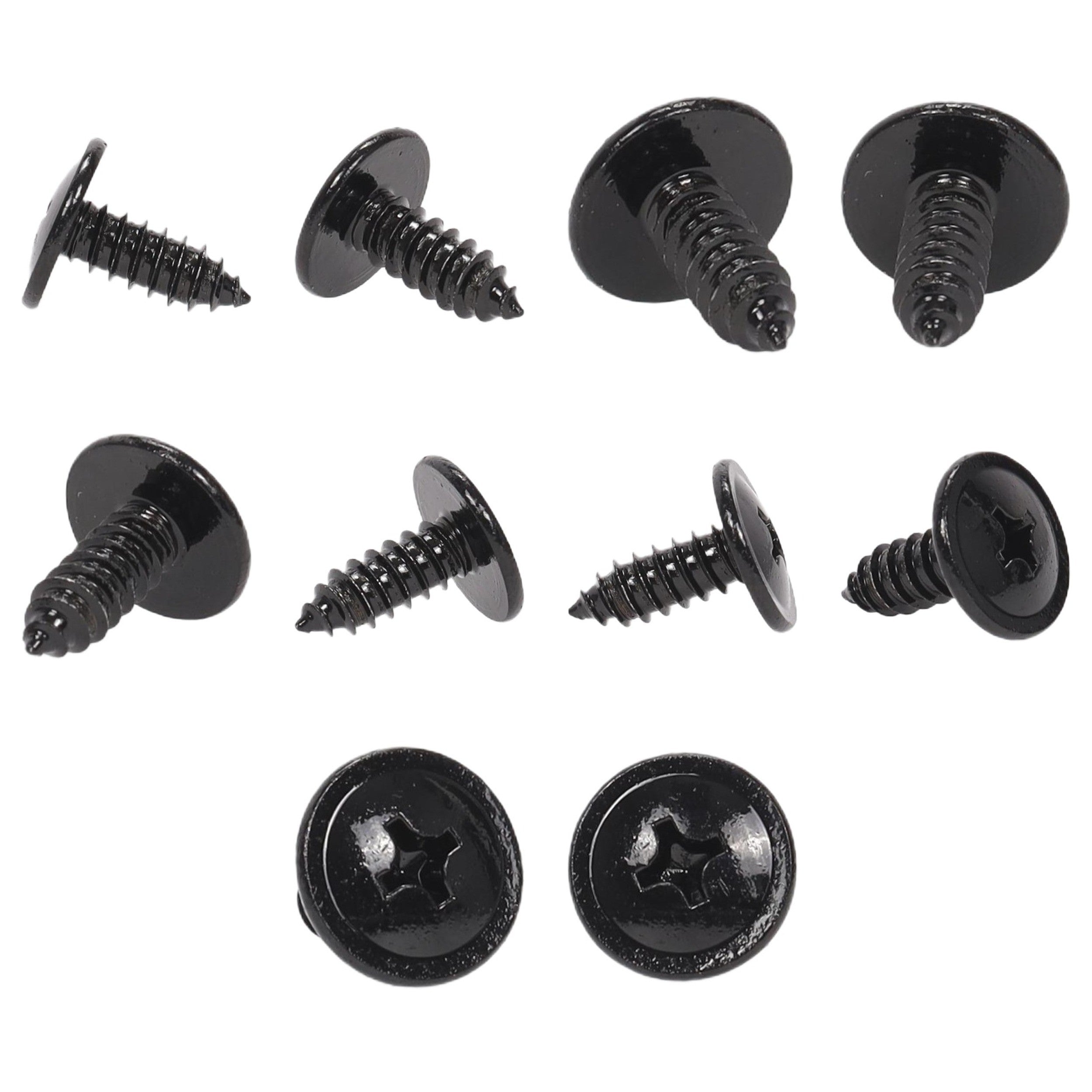 Fästclips Nissan 240SX Coupé/Altima m.fl. – 10-pack