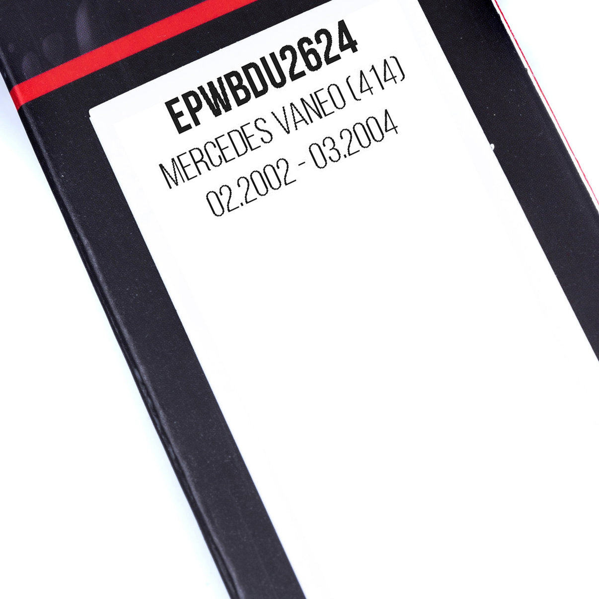 Torkarblad fram Hyundai H 350/Mercedes-Benz Vaneo – 2-pack