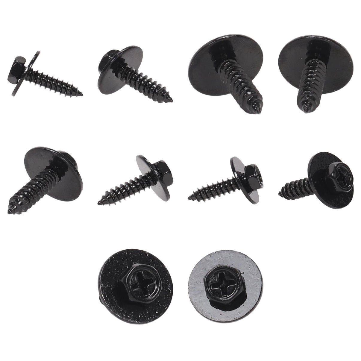 Fästclips Hyundai Accent I/Accent m.fl. – 10-pack