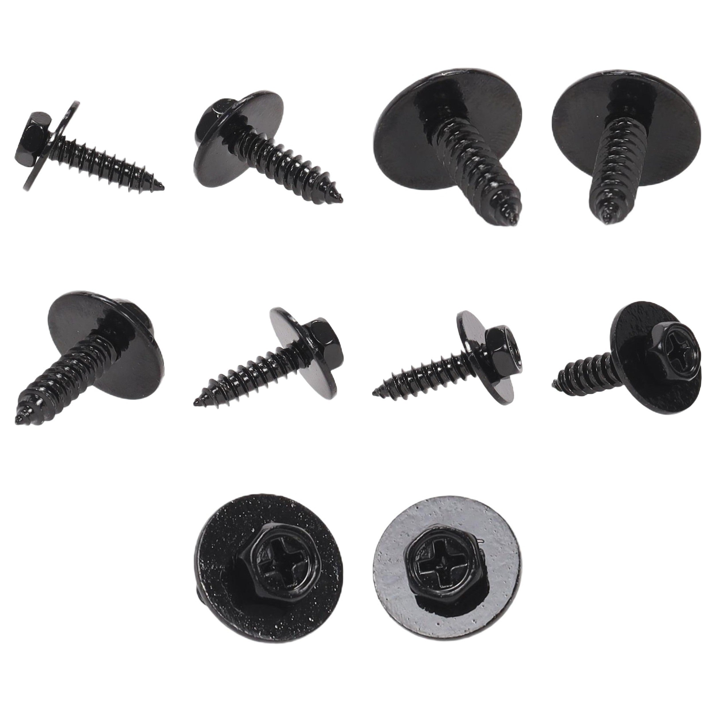 Fästclips Hyundai Accent I/Accent m.fl. – 10-pack