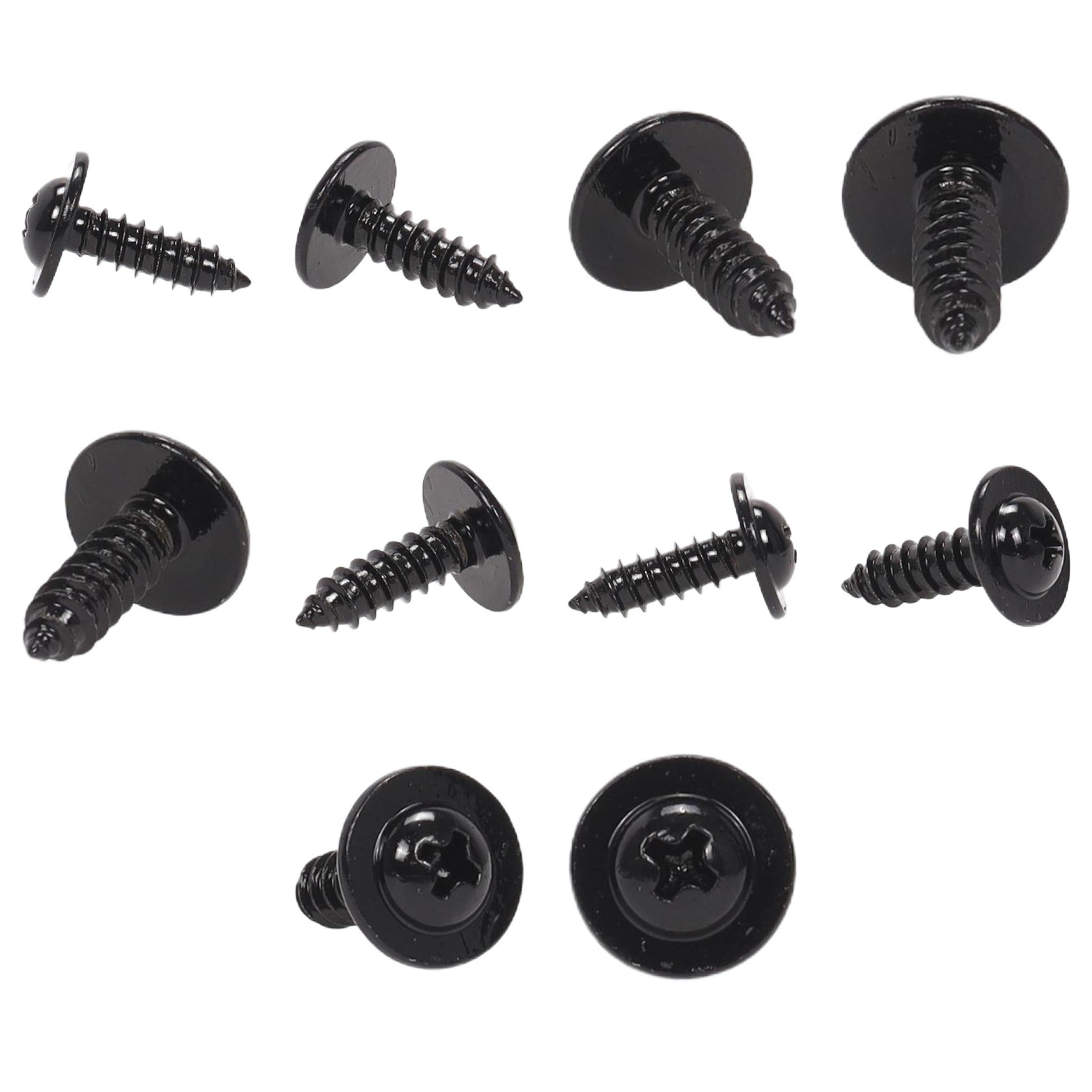 Fästclips Hyundai Accent III/Accent I m.fl. – 10-pack
