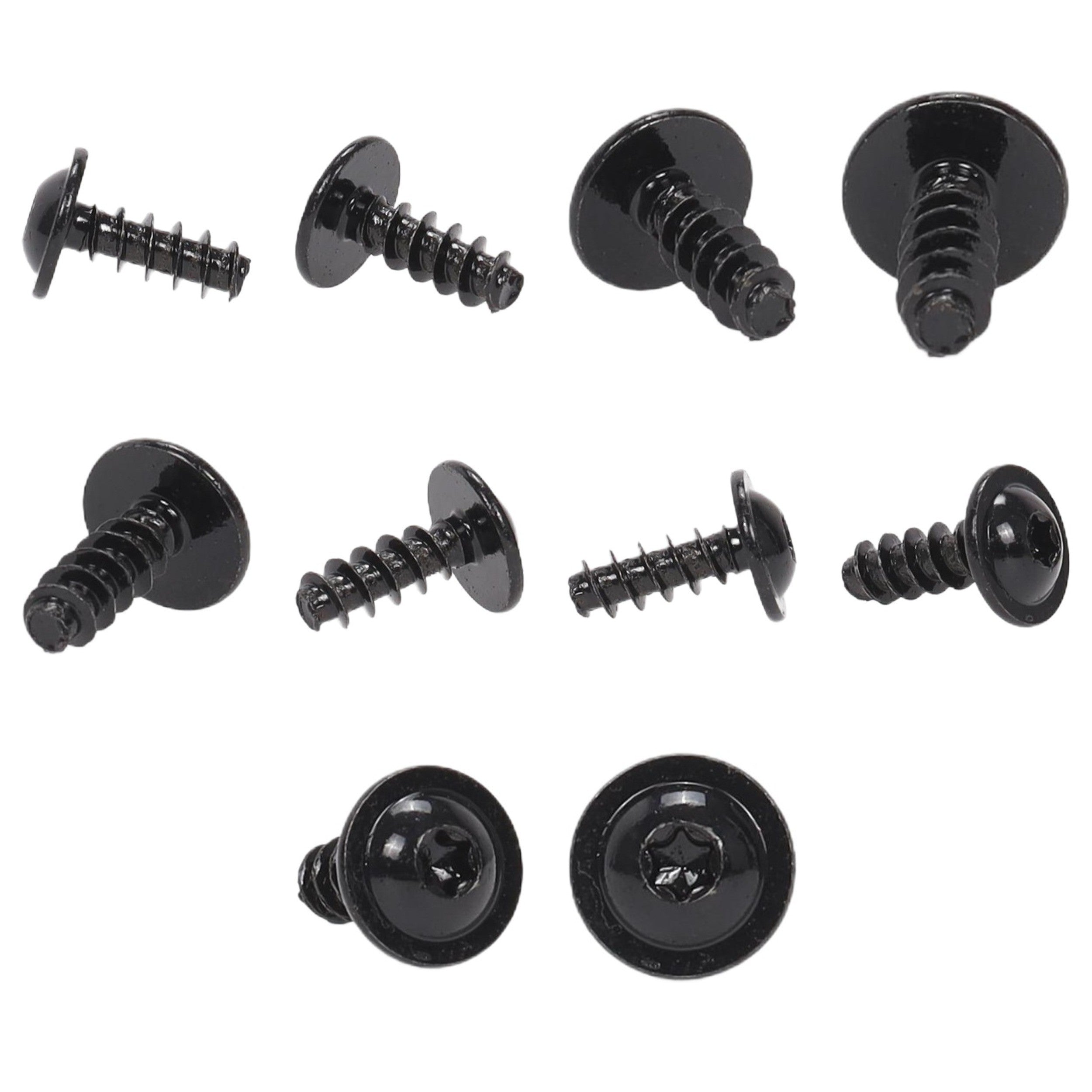 Fästclips VW Golf VII/Tiguan m.fl. – 10-pack