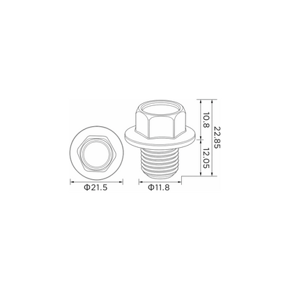 Fästclips Nissan Almera I/Almera II m.fl. – 10-pack