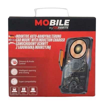 Mobilhållare – 118 × 70 × 42 mm