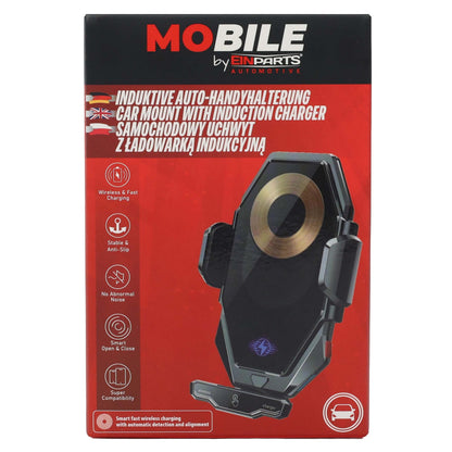 Mobilhållare – 122 × 75 × 51 mm
