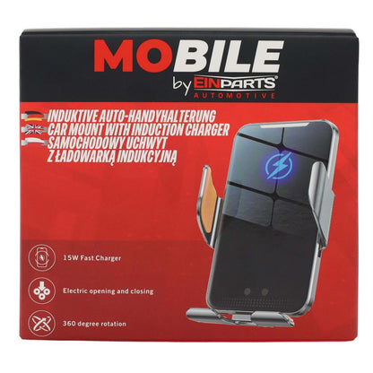 Mobilhållare – 102 × 71 × 46 mm