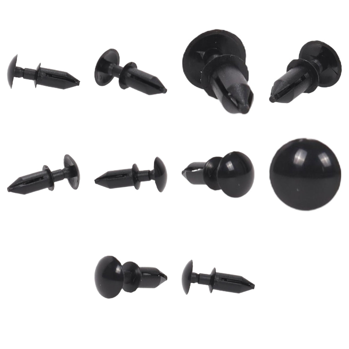 Fästclips Chrysler Voyager/Grand Voyager III – 10-pack