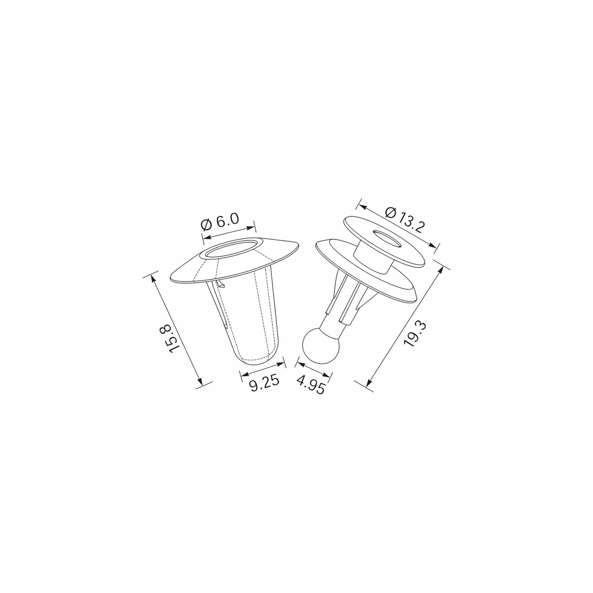 Fästclips