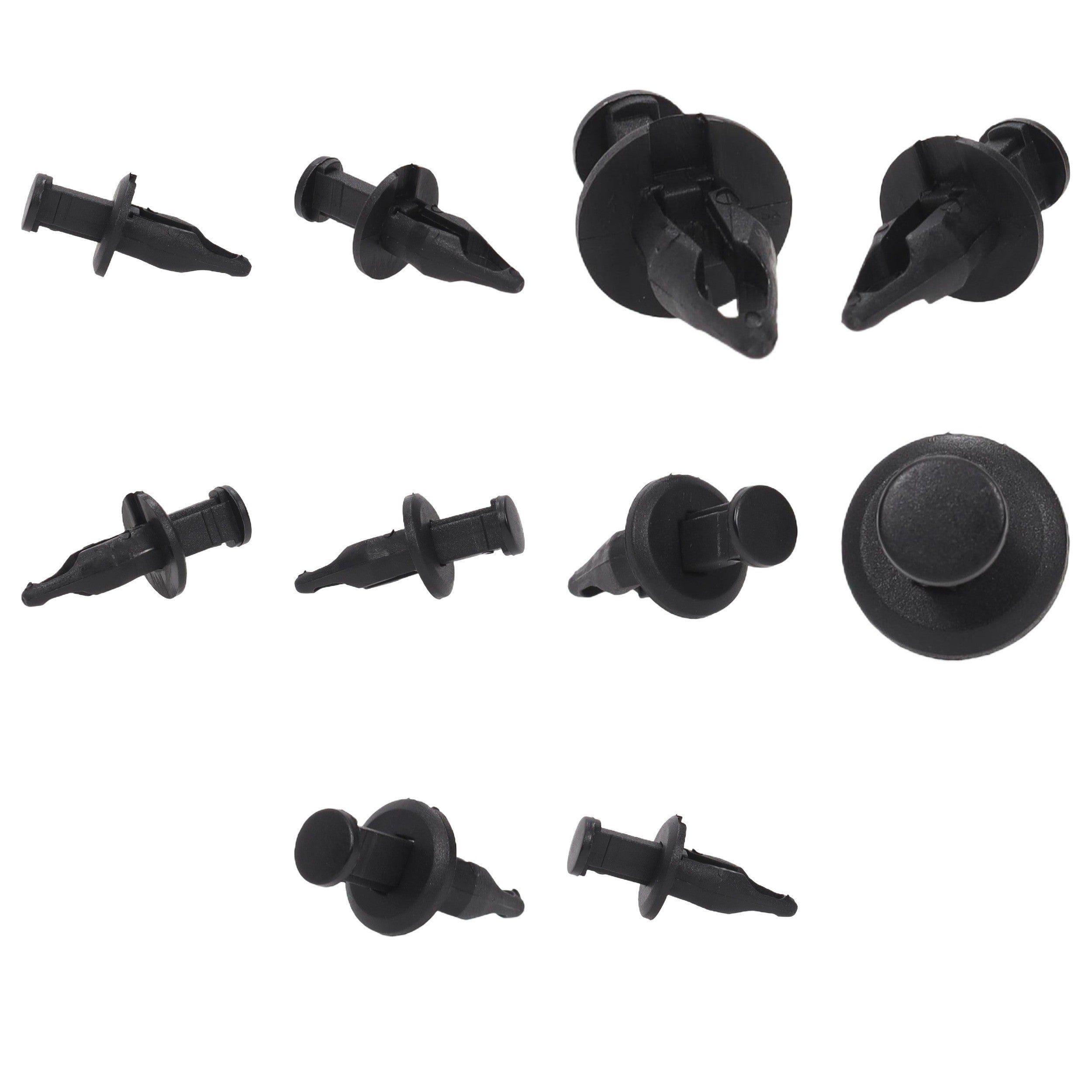 Fästclips – 10-pack