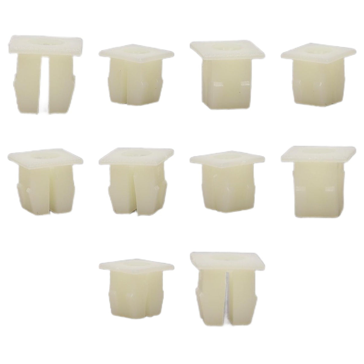 Fästclips Chevrolet Silverado 1500/Silverado 1500 Crew m.fl. – 10-pack – 10-pack