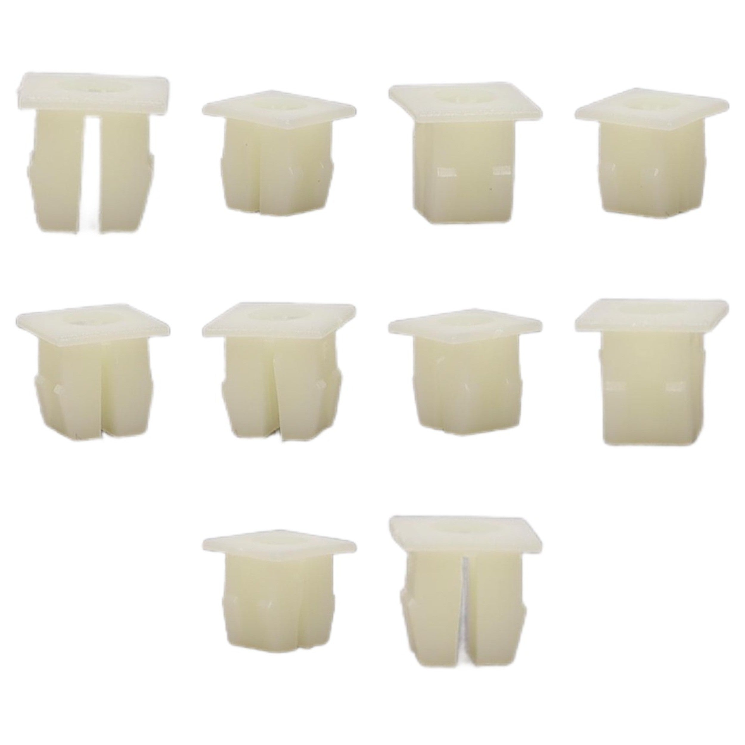 Fästclips Chevrolet Silverado 1500/Silverado 1500 Crew m.fl. – 10-pack – 10-pack