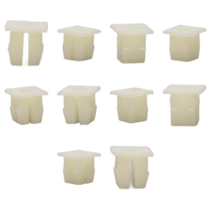 Fästclips Chevrolet Silverado 1500/Silverado 1500 Crew m.fl. – 10-pack – 10-pack