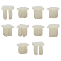 Fästclips – 10-pack