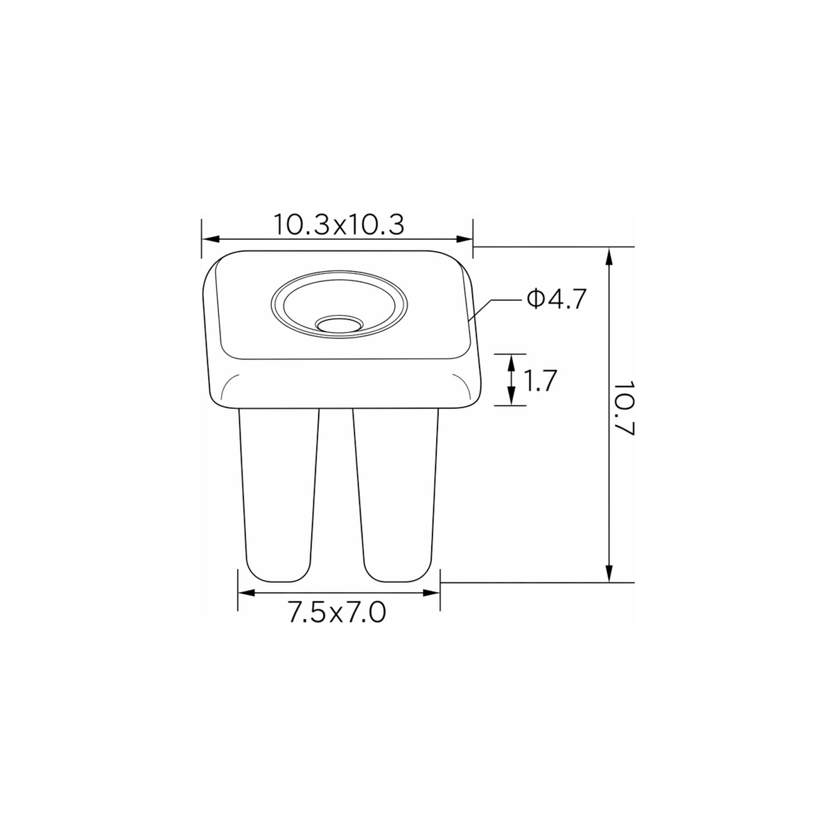 Fästclips – 10-pack