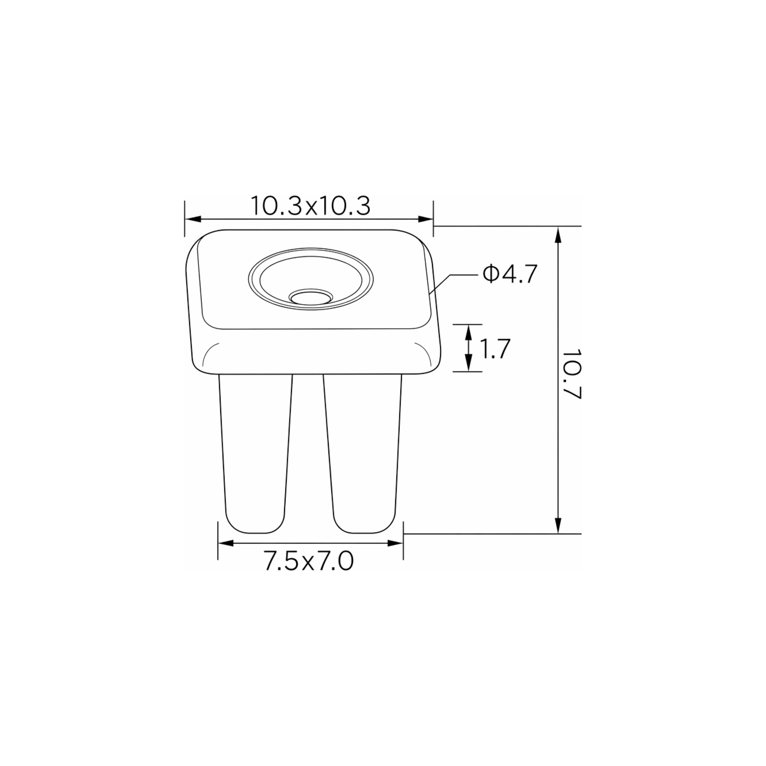 Fästclips – 10-pack