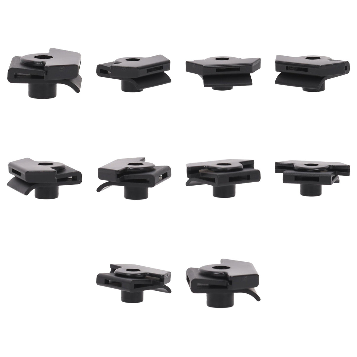 Fästclips Nissan Almera I/Almera II m.fl. – 10-pack – Typ U