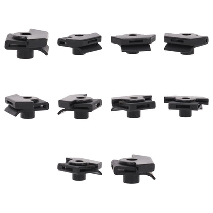 Fästclips Nissan Almera I/Almera II m.fl. – 10-pack – Typ U