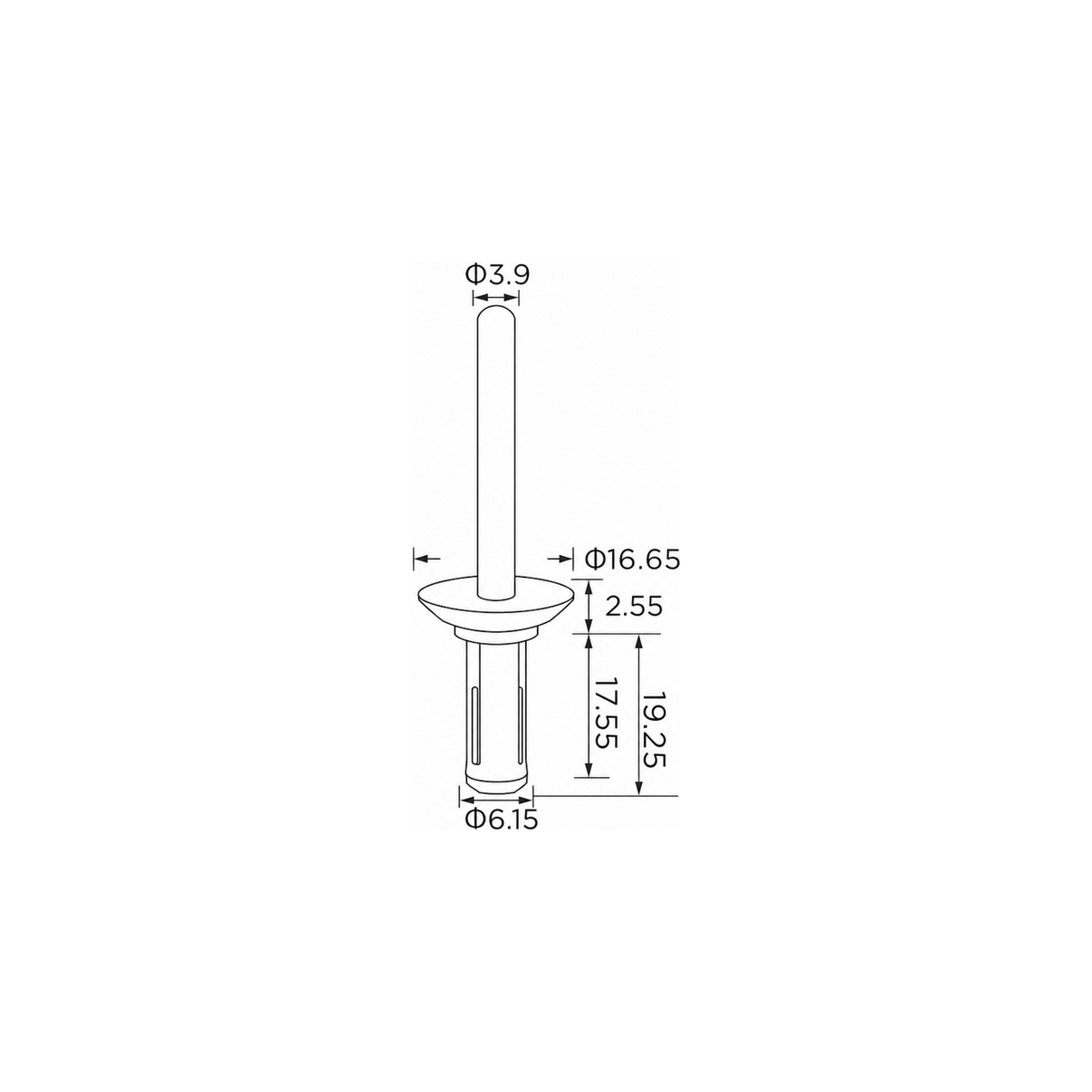 Fästclips Dodge RAM 2500/RAM 2500 Crew m.fl.
