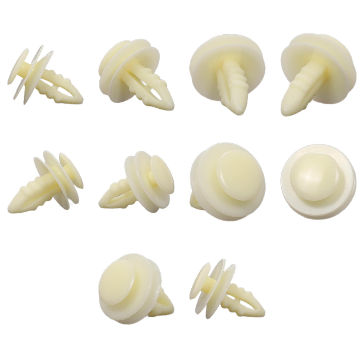Fästclips – 10-pack