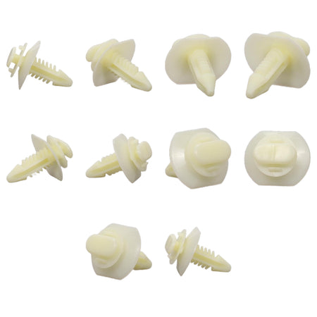 Fästclips Chevrolet Silverado 1500/Silverado 1500 Crew m.fl. – 10-pack