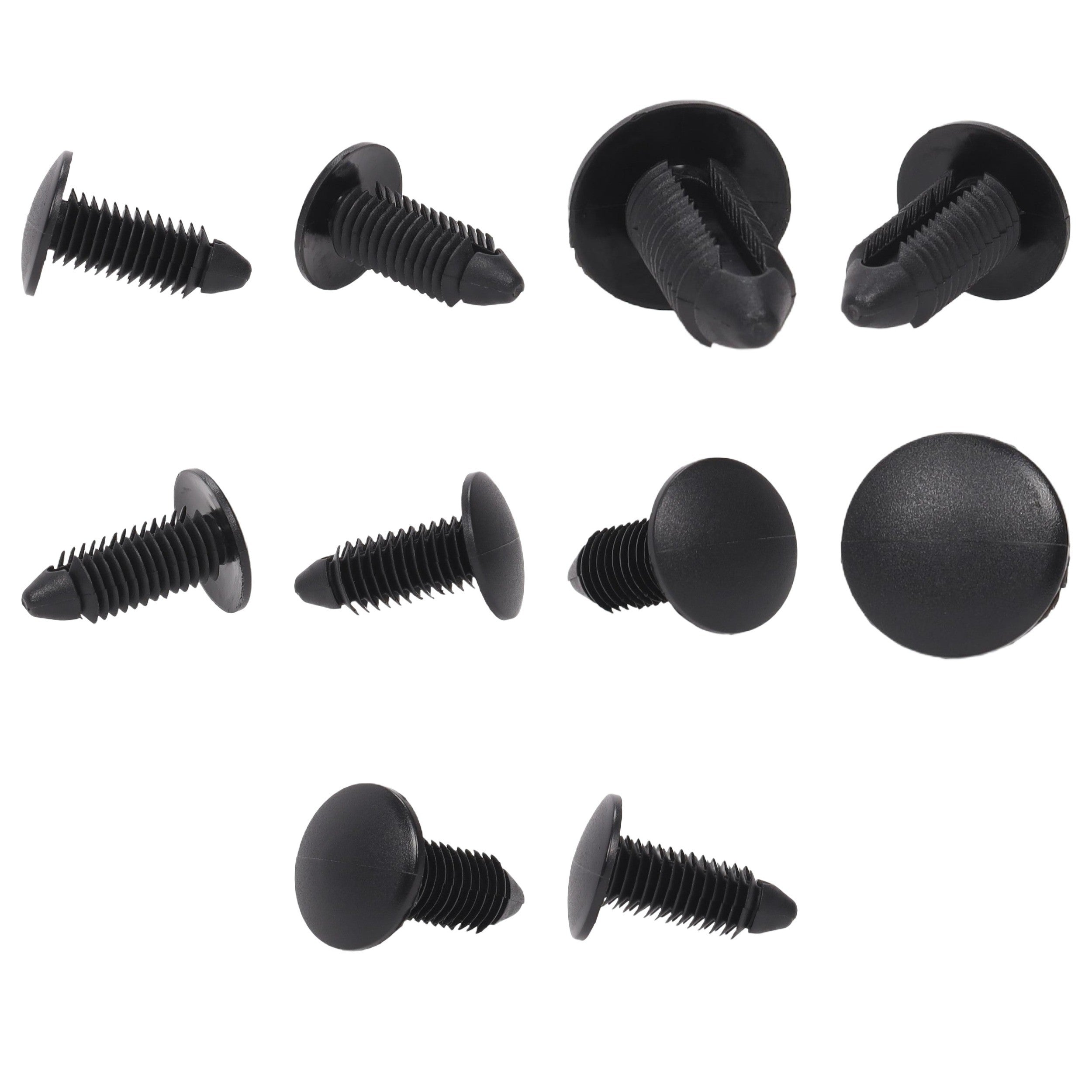 Fästclips Chevrolet Alero/Astro m.fl. – 10-pack