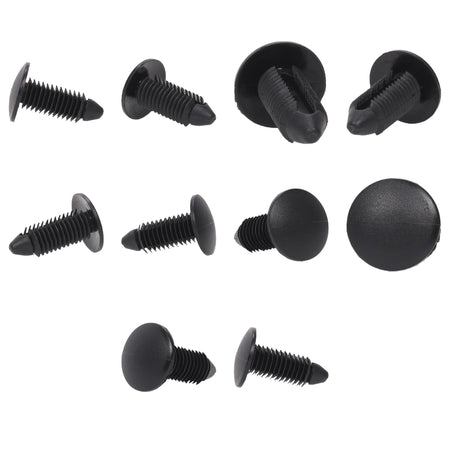 Fästclips Chevrolet Alero/Astro m.fl. – 10-pack