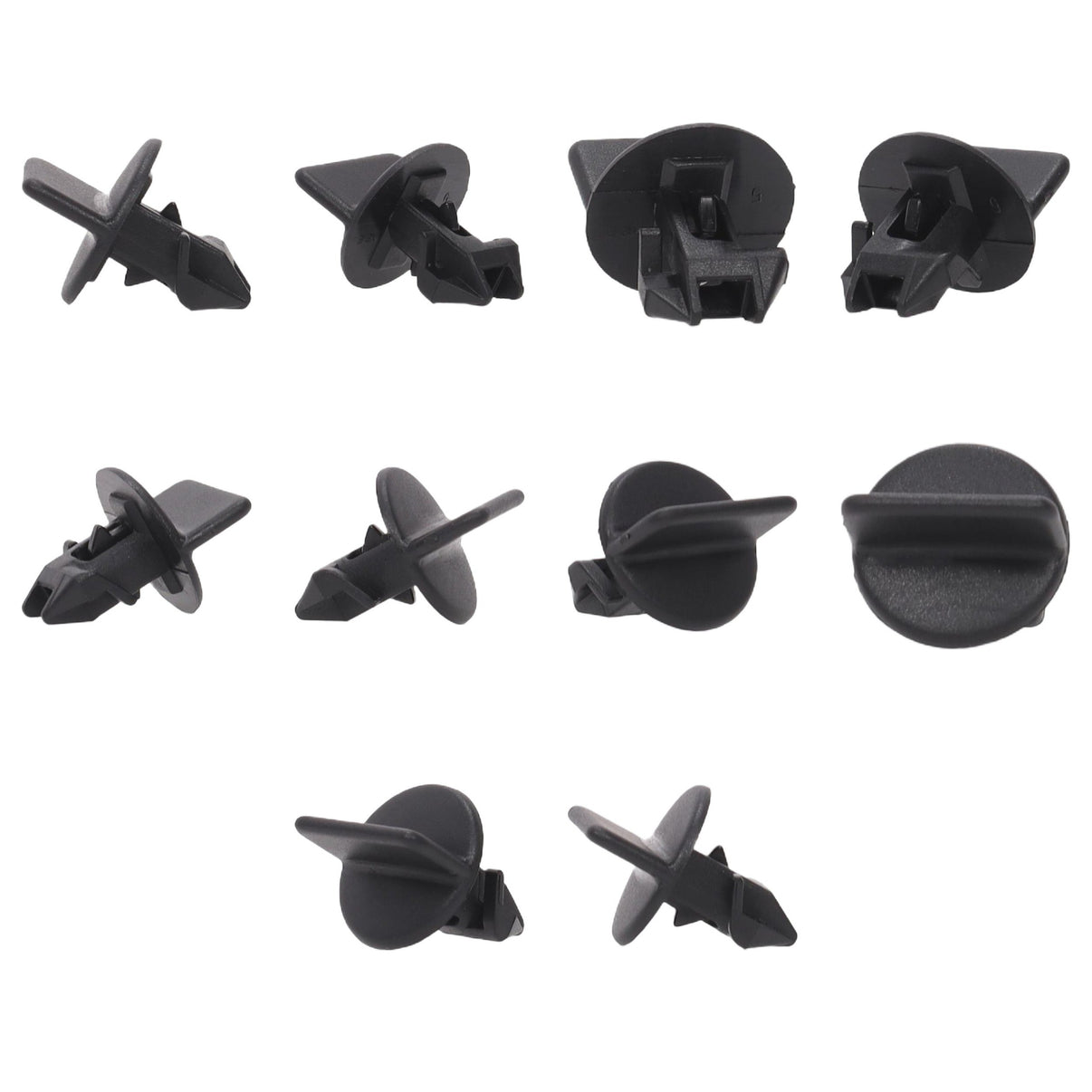 Fästclips – 10-pack – Stabil montering