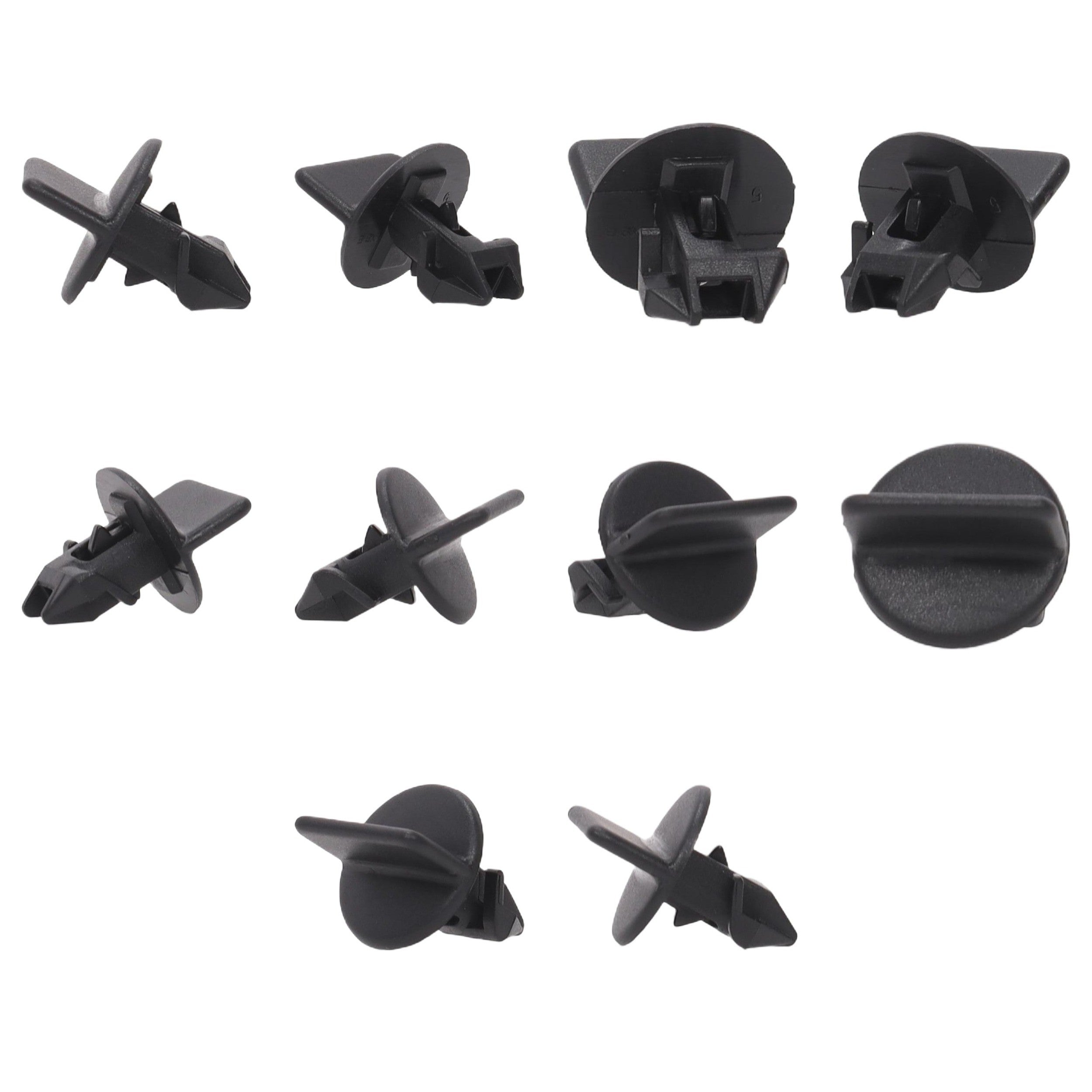 Fästclips – 10-pack – Stabil montering