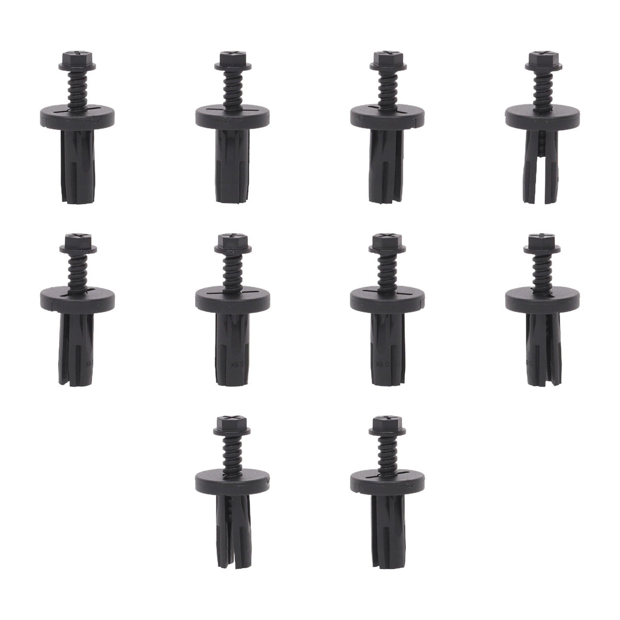 Fästclips Nissan Navara/350Z Coupé m.fl. – 10-pack